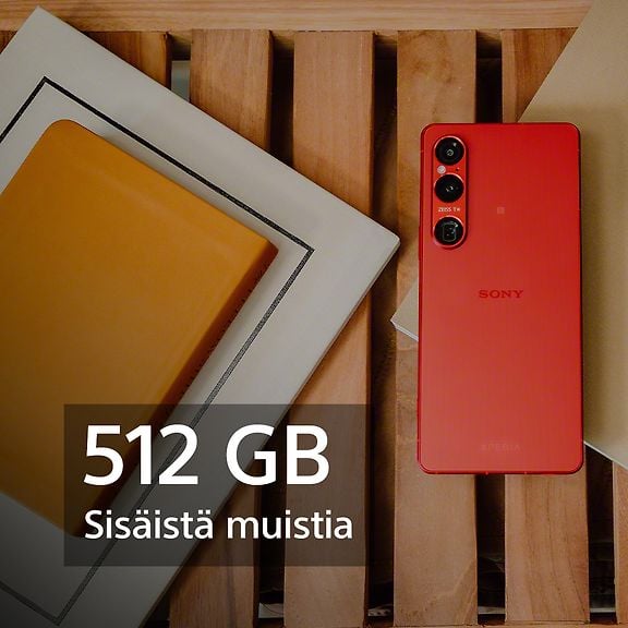 Sony Xperia 1 VI 5G, 512/12 GB, Scarlet