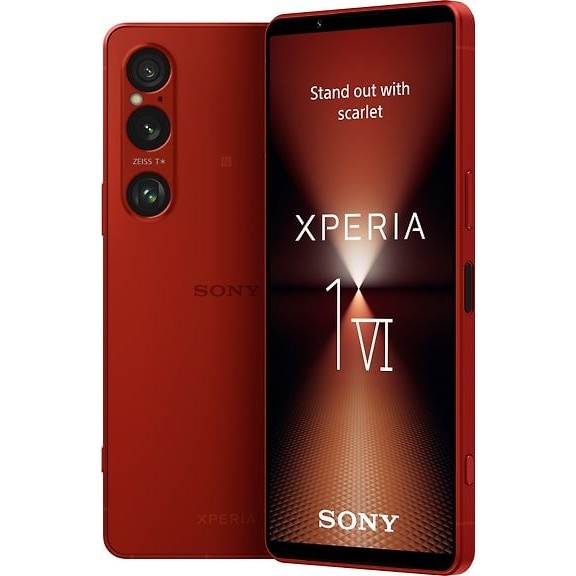 Sony Xperia 1 VI 5G, 512/12 GB, Scarlet