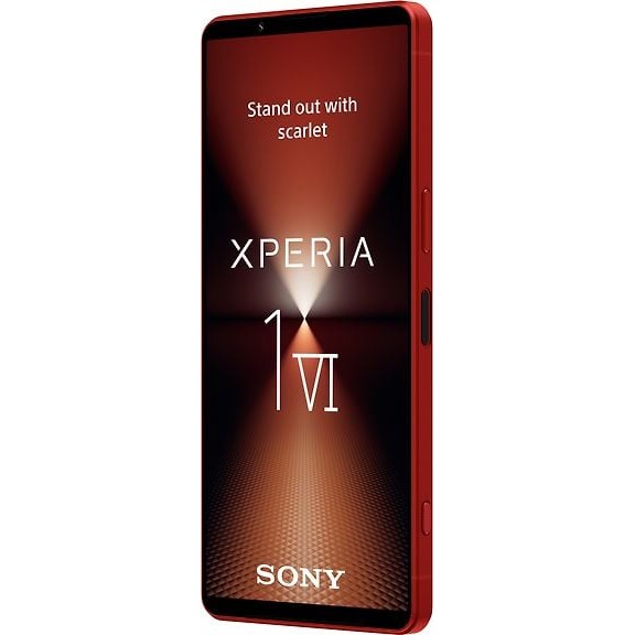 Sony Xperia 1 VI 5G, 512/12 GB, Scarlet