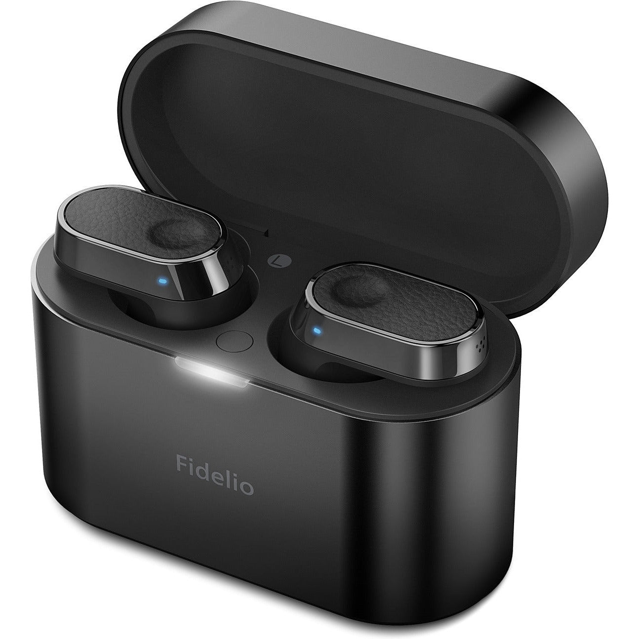 Philips T2 Fidelio Noise Cancelling Earbuds, Black