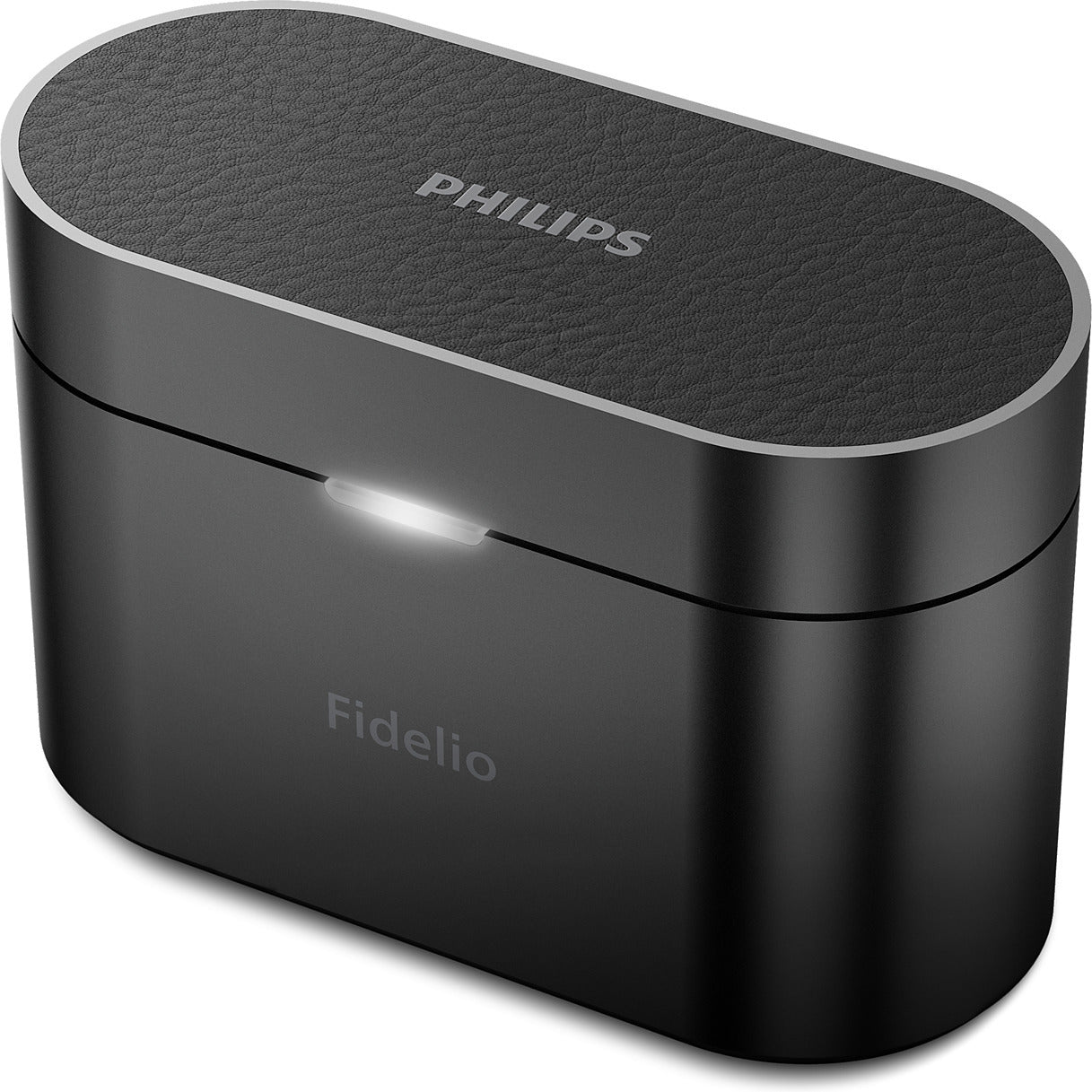 Philips T2 Fidelio Noise Cancelling Earbuds, Black