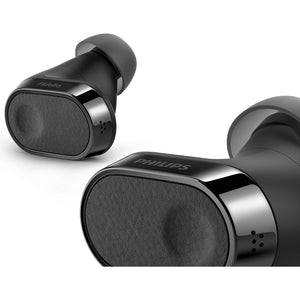 Philips T2 Fidelio Noise Cancelling Earbuds, Black