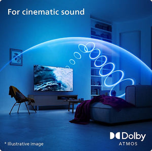 Philips 75" PML8709 – 4K QD Mini-LED Google TV