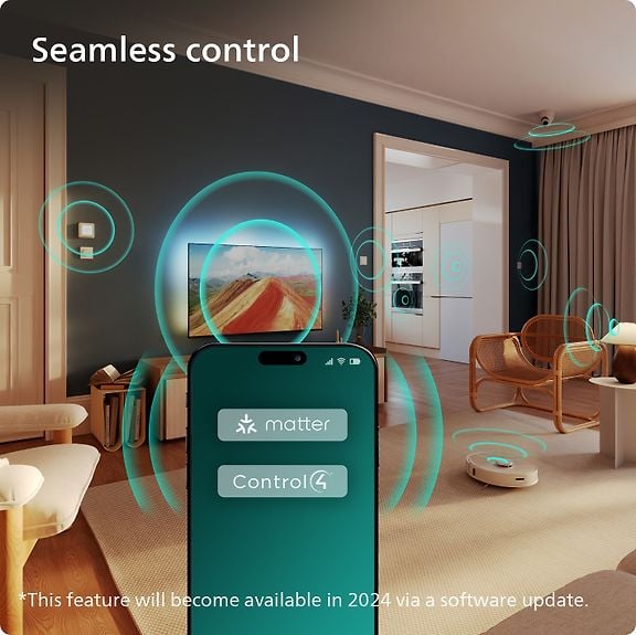 Philips 75" PML8709 – 4K QD Mini-LED Google TV