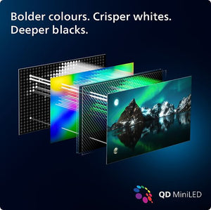 Philips 75" PML8709 – 4K QD Mini-LED Google TV