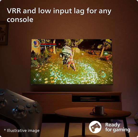 Philips 75" PML8709 – 4K QD Mini-LED Google TV