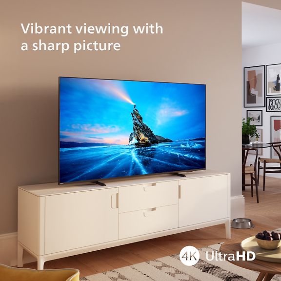 Philips 75" PML8709 – 4K QD Mini-LED Google TV