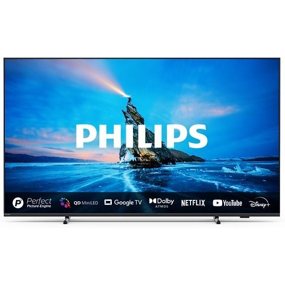 Philips 75" PML8709 – 4K QD Mini-LED Google TV