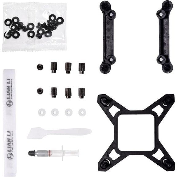 Lian Li Galahad II LCD 360 mm Liquid Cooling System, White