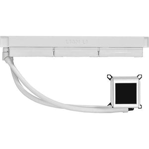 Lian Li Galahad II LCD 360 mm Liquid Cooling System, White