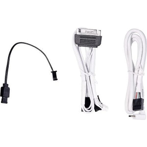 Lian Li Galahad II LCD 360 mm Liquid Cooling System, White