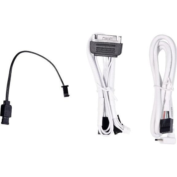 Lian Li Galahad II LCD 360 mm Liquid Cooling System, White