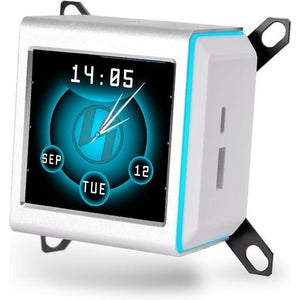 Lian Li Galahad II LCD 360 mm Liquid Cooling System, White