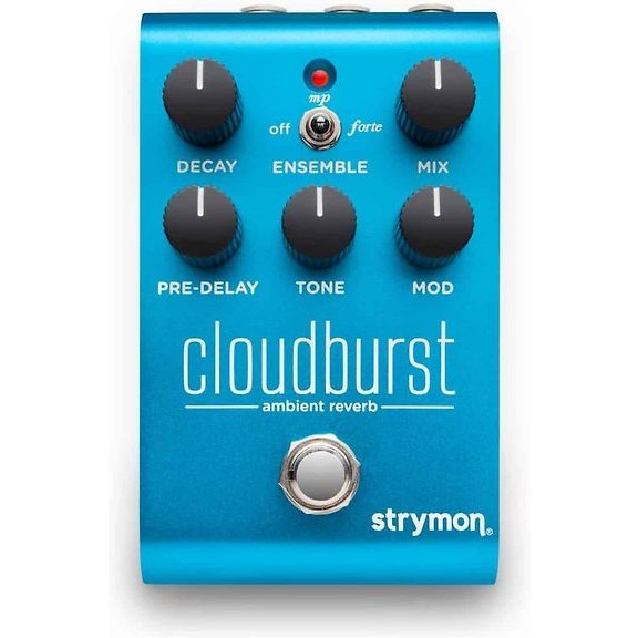 Strymon Cloudburst Reverb Pedal