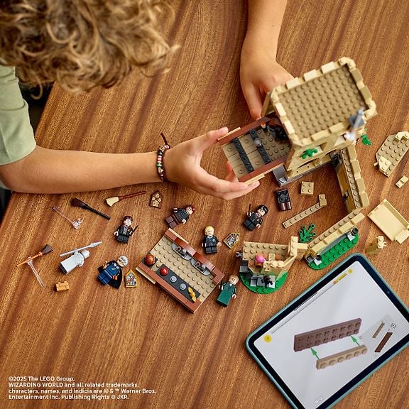 LEGO Harry Potter 76447 – Hogwarts Castle: Flying Lessons