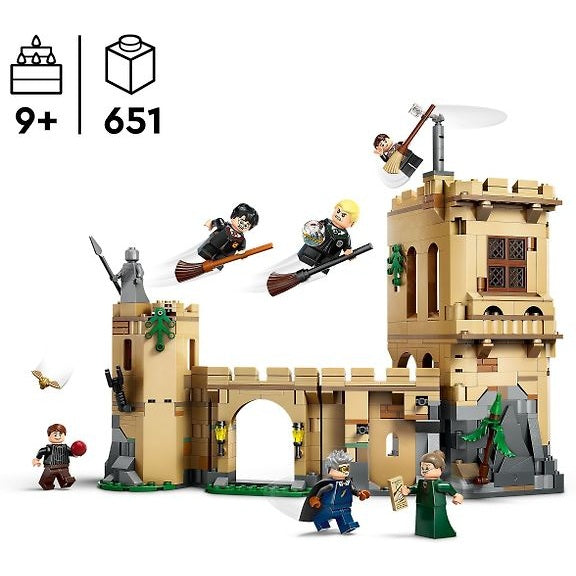 LEGO Harry Potter 76447 – Hogwarts Castle: Flying Lessons