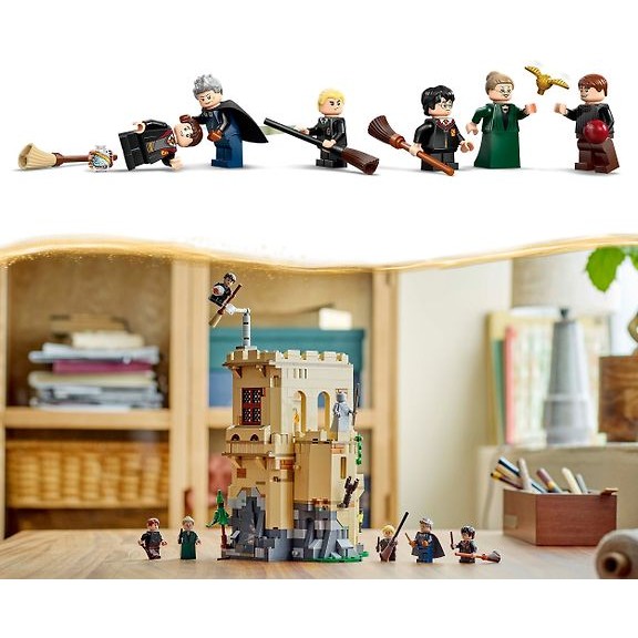 LEGO Harry Potter 76447 – Hogwarts Castle: Flying Lessons