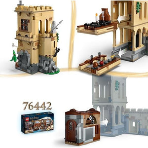 LEGO Harry Potter 76447 – Hogwarts Castle: Flying Lessons