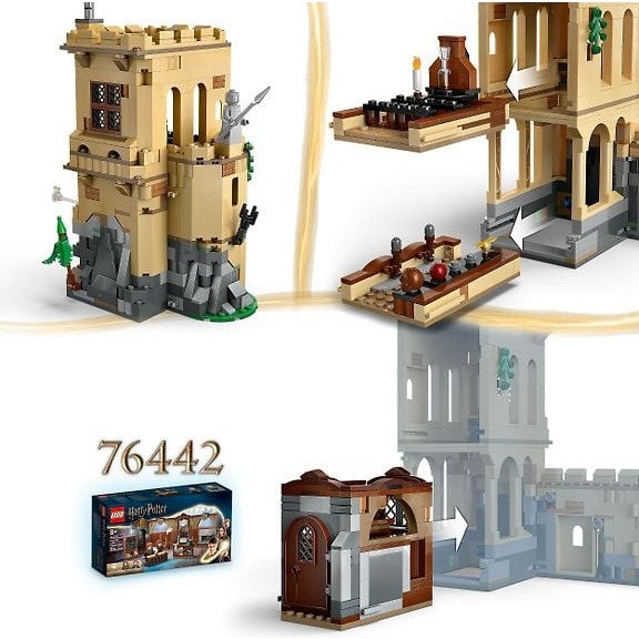 LEGO Harry Potter 76447 – Hogwarts Castle: Flying Lessons
