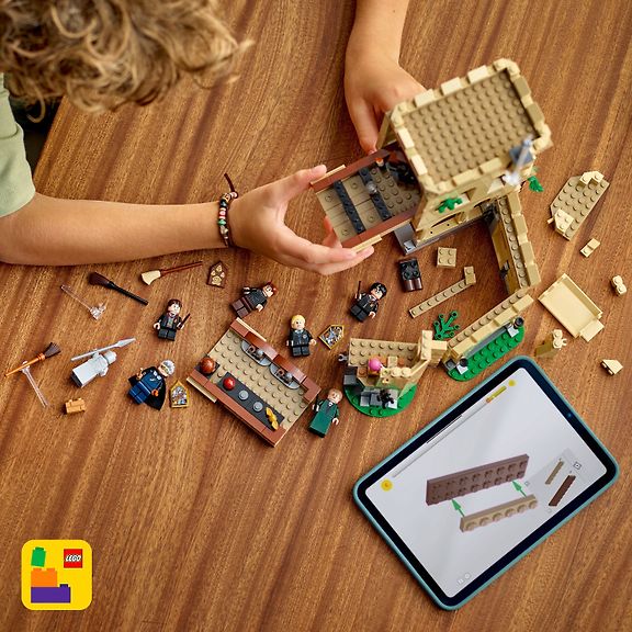 LEGO Harry Potter 76447 – Hogwarts Castle: Flying Lessons