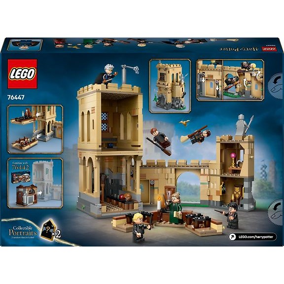 LEGO Harry Potter 76447 – Hogwarts Castle: Flying Lessons