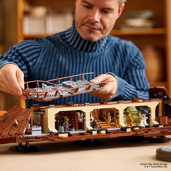 Lego Star Wars 75397 – Jabba's Sail Barge