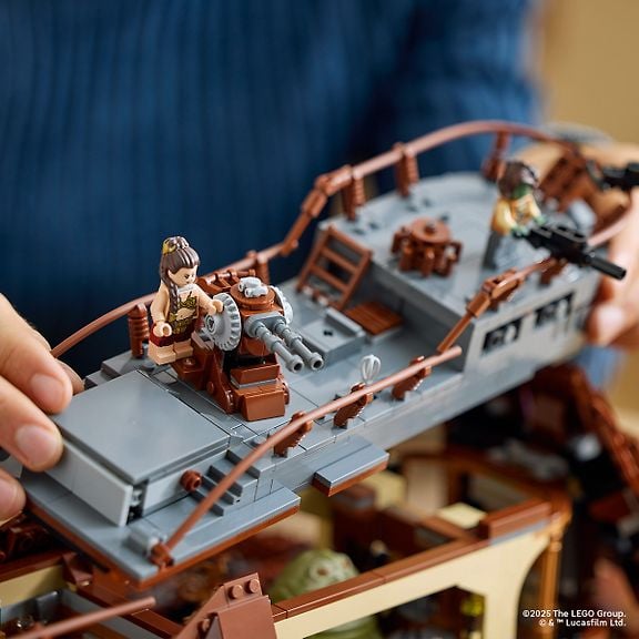 Lego Star Wars 75397 – Jabba's Sail Barge