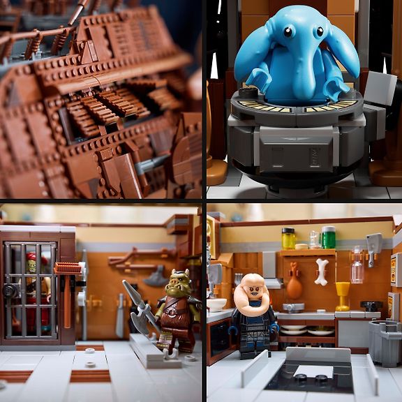 Lego Star Wars 75397 – Jabba's Sail Barge