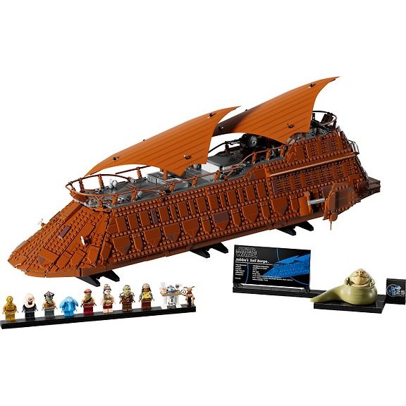 Lego Star Wars 75397 – Jabba's Sail Barge
