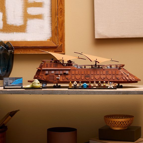 Lego Star Wars 75397 – Jabba's Sail Barge