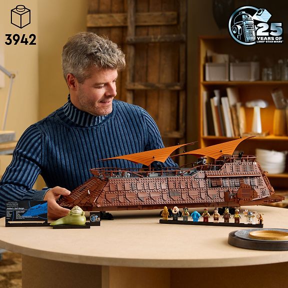 Lego Star Wars 75397 – Jabba's Sail Barge
