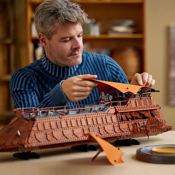 Lego Star Wars 75397 – Jabba's Sail Barge