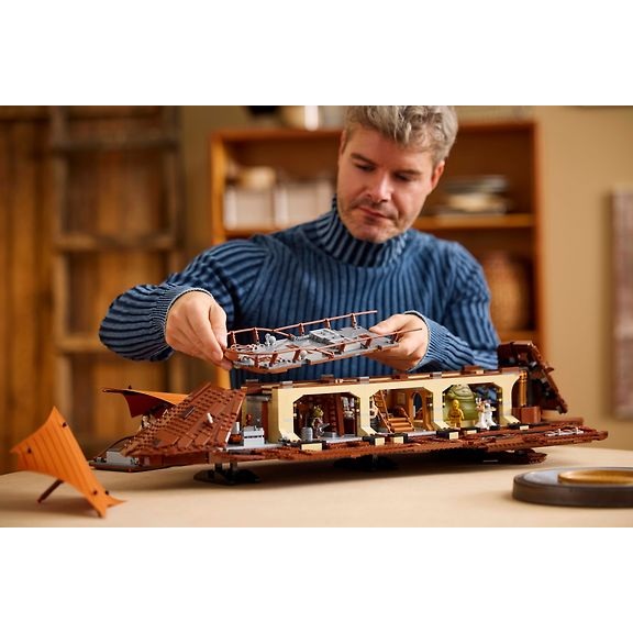 Lego Star Wars 75397 – Jabba's Sail Barge