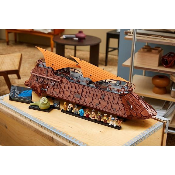Lego Star Wars 75397 – Jabba's Sail Barge