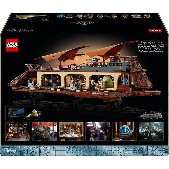 Lego Star Wars 75397 – Jabba's Sail Barge