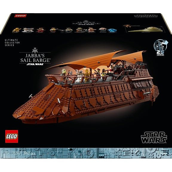 Lego Star Wars 75397 – Jabba's Sail Barge