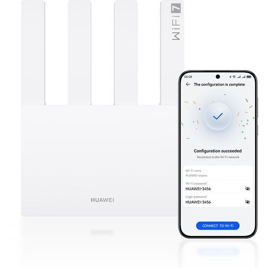 Huawei BE3 Dual-band WiFi 7 Router