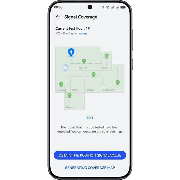 Huawei BE3 Dual-band WiFi 7 Router