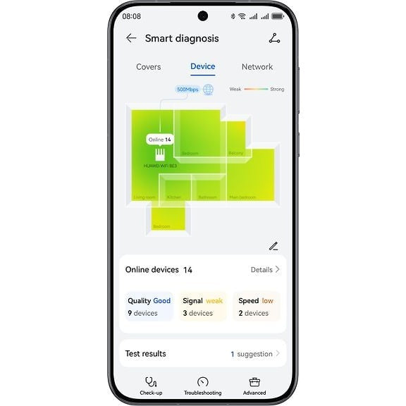 Huawei BE3 Dual-band WiFi 7 Router