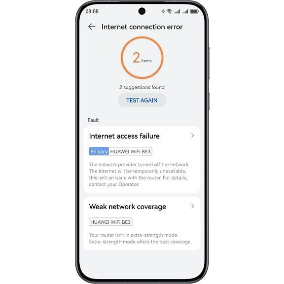 Huawei BE3 Dual-band WiFi 7 Router