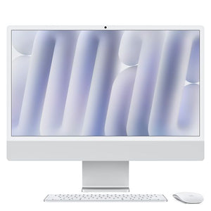 Apple iMac 24" M4 16 GB, 256 GB -computer, silver MWUC3