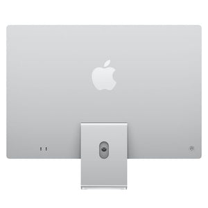 Apple iMac 24" M4 16 GB, 256 GB -computer, silver MWUC3
