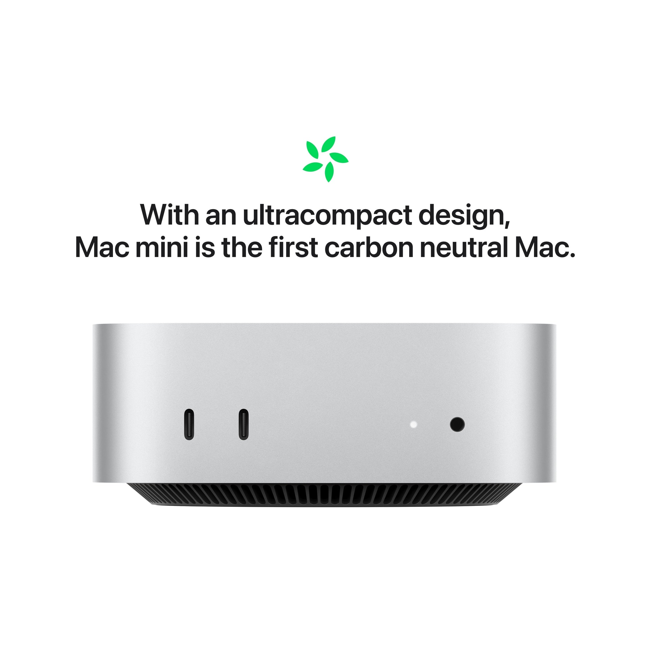 Apple Mac mini M4 24 GB, 512 GB Computer MCYT4