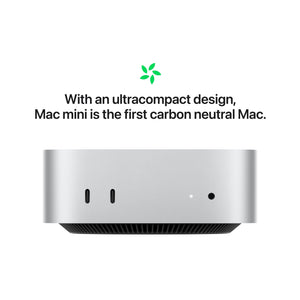 Apple Mac mini M4 24 GB, 512 GB Computer MCYT4