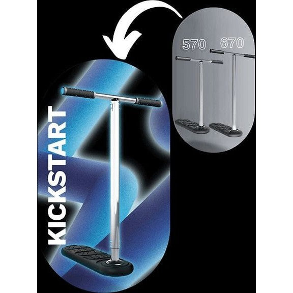 Indo Kickstart - Trampoline Scooter