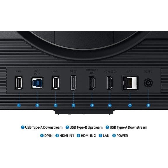 Samsung Odyssey G7 G70D 27" 4K IPS Gaming Monitor