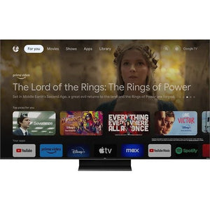TCL C805 85" 4K QLED Mini-LED Google TV
