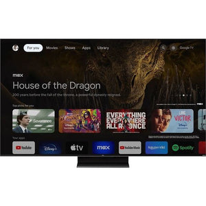 TCL C805 85" 4K QLED Mini-LED Google TV