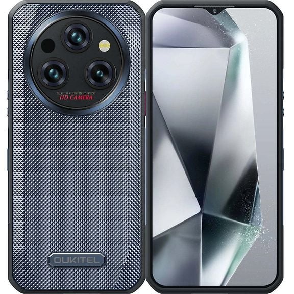 Oukitel WP35S Rugged Smartphone, 256/6 GB, Grey