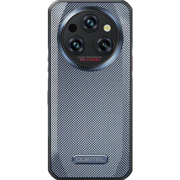 Oukitel WP35S Rugged Smartphone, 256/6 GB, Grey
